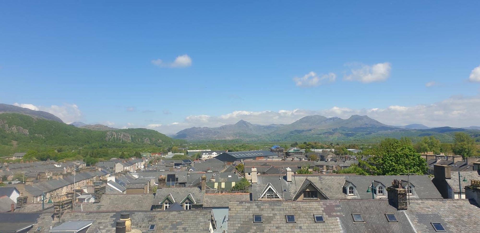 Porthmadog, Sleeps 11, 5 Bedrooms, 5 Bathrooms, Mountain Views Exterior foto