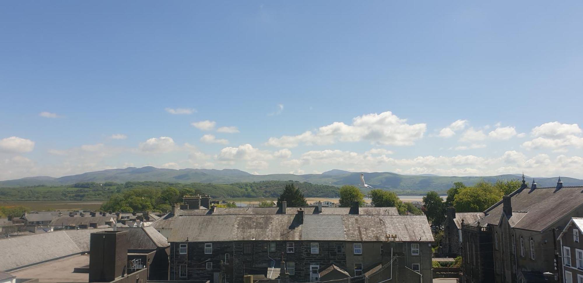 Porthmadog, Sleeps 11, 5 Bedrooms, 5 Bathrooms, Mountain Views Exterior foto