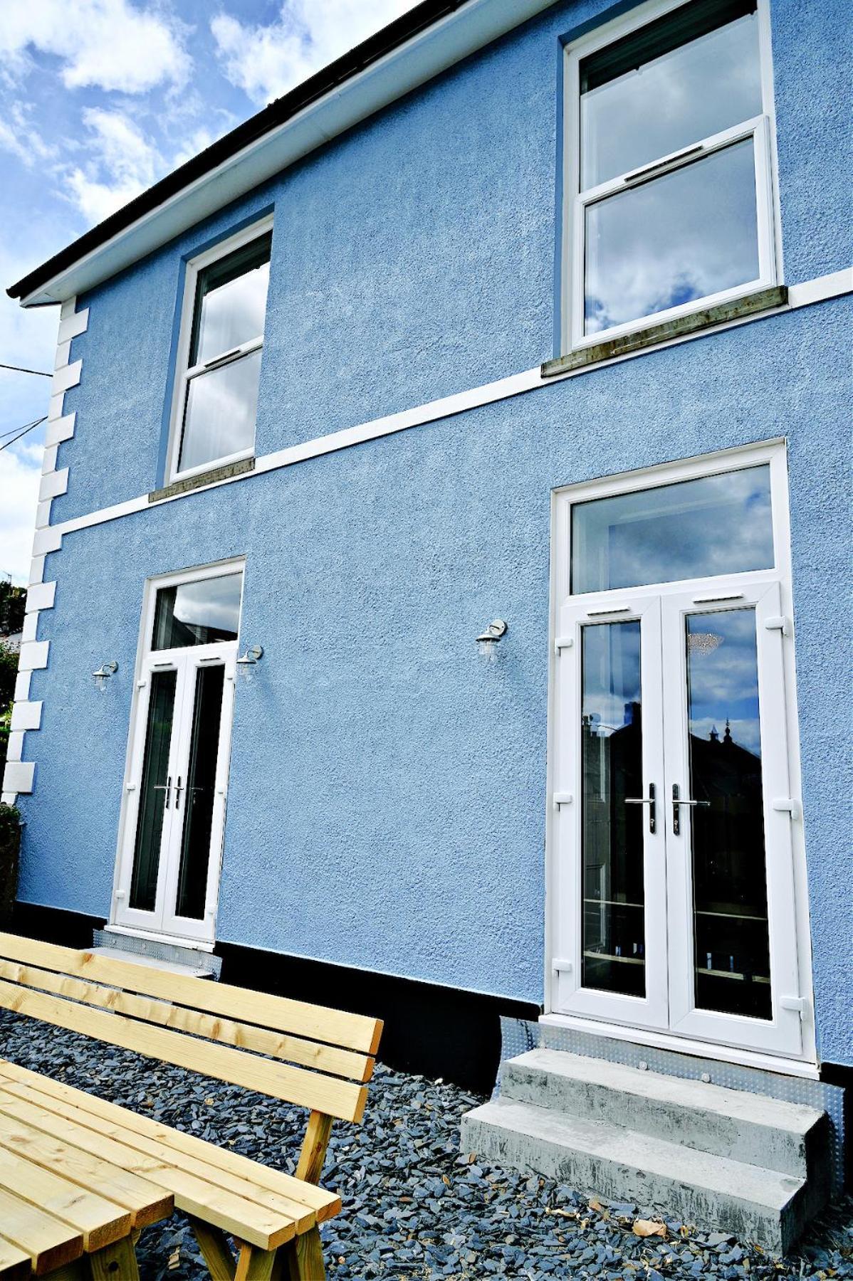 Porthmadog, Sleeps 11, 5 Bedrooms, 5 Bathrooms, Mountain Views Exterior foto